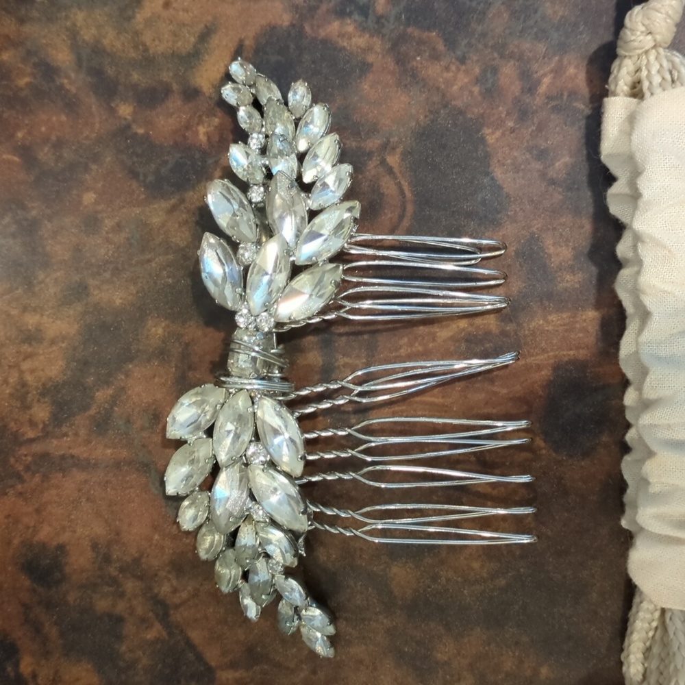 J.crew crystal hair comb
